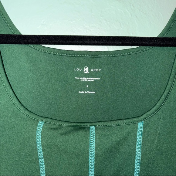 Lou & Grey Luvstretch Pocket Skort Lined Embroidered Exercise Dress - Picture 7 of 7